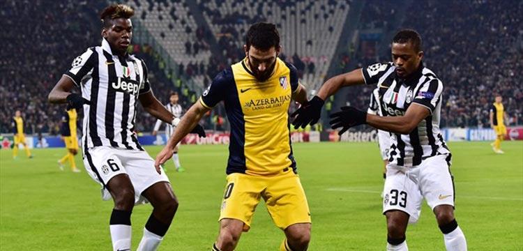يوفنتوس واتليتكو مدريد 